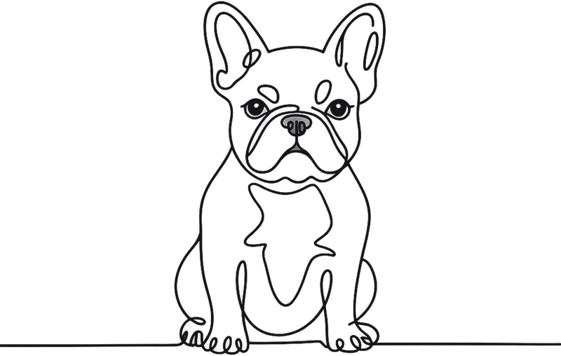 Single-Line Birdie tee graphic: one continuous-line drawing of Birdie